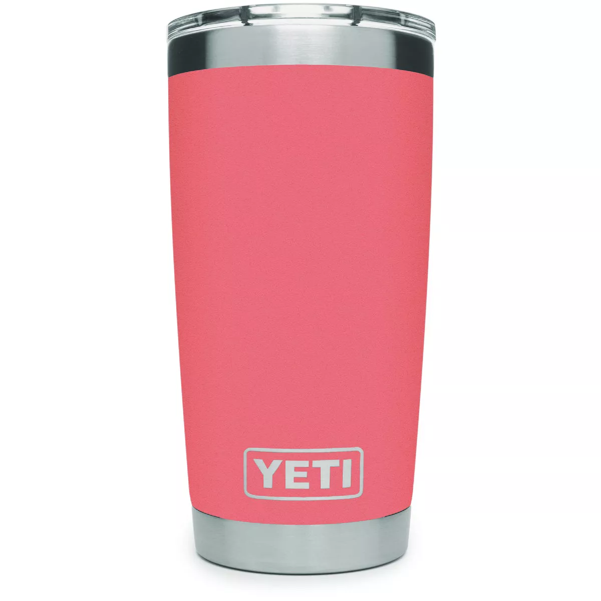 YETI Rambler 20 Oz. Tumbler with MagSlider Lid, Coral