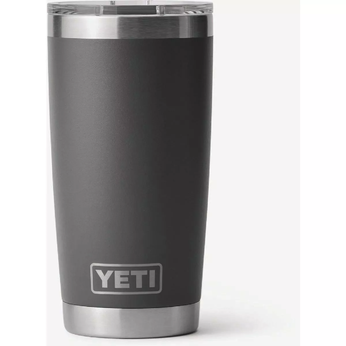 YETI Rambler 20 Oz. Tumbler with MagSlider Lid, Charcoal