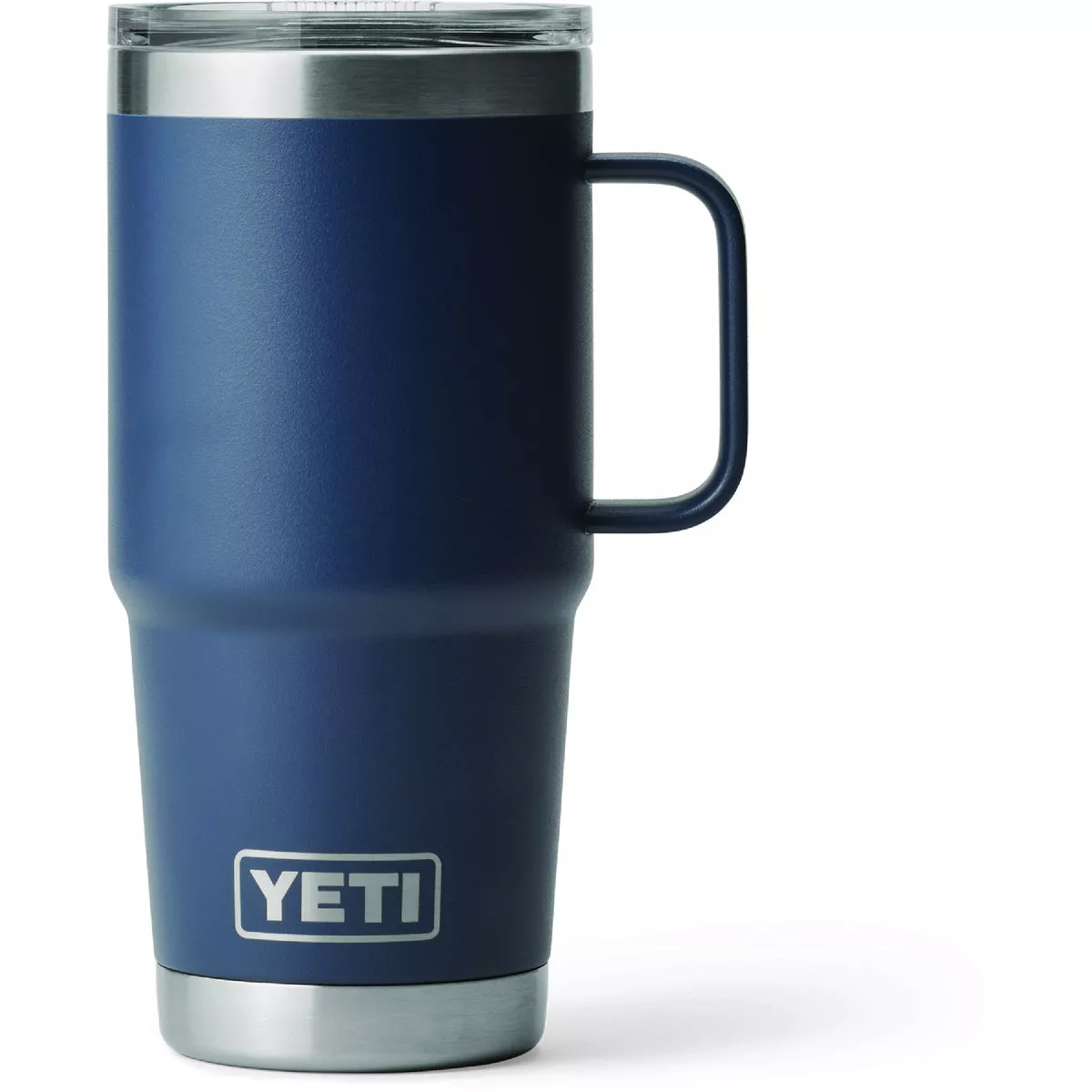YETI Rambler 20 Oz. Travel Mug with Stronghold Lid, Navy