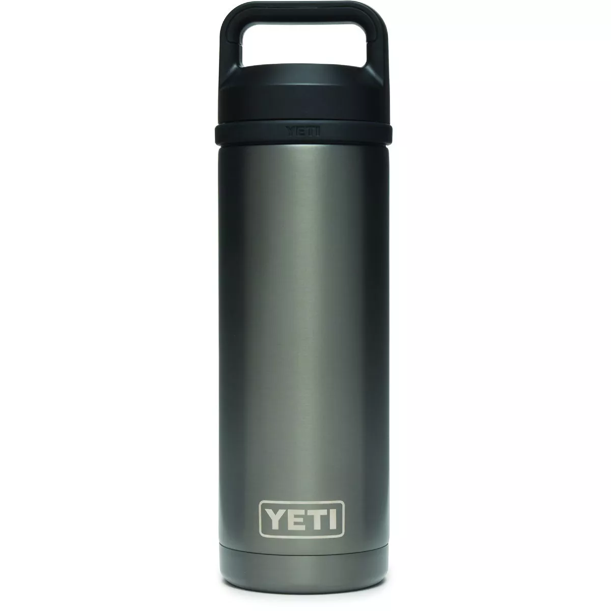 YETI Rambler 18 Oz. Water Bottle with Chug Cap, Graphite
