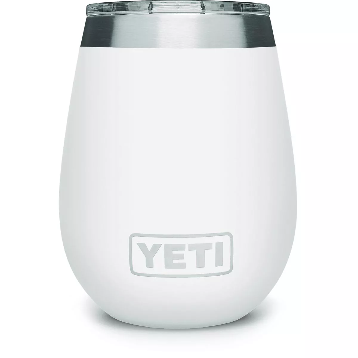 YETI Rambler 10 Oz. Wine Tumbler with MagSlider Lid, White