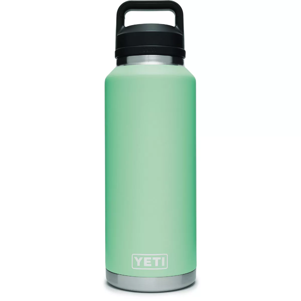 YETI Rambler 46 Oz. Water Bottle with Chug Cap, Seafoam