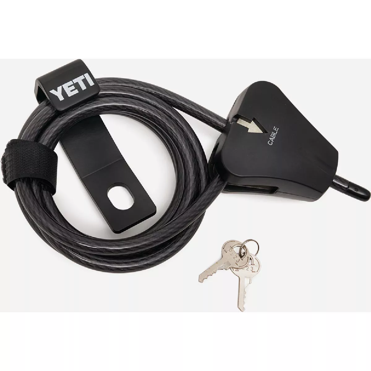 YETI Security Cable Lock & Bracket