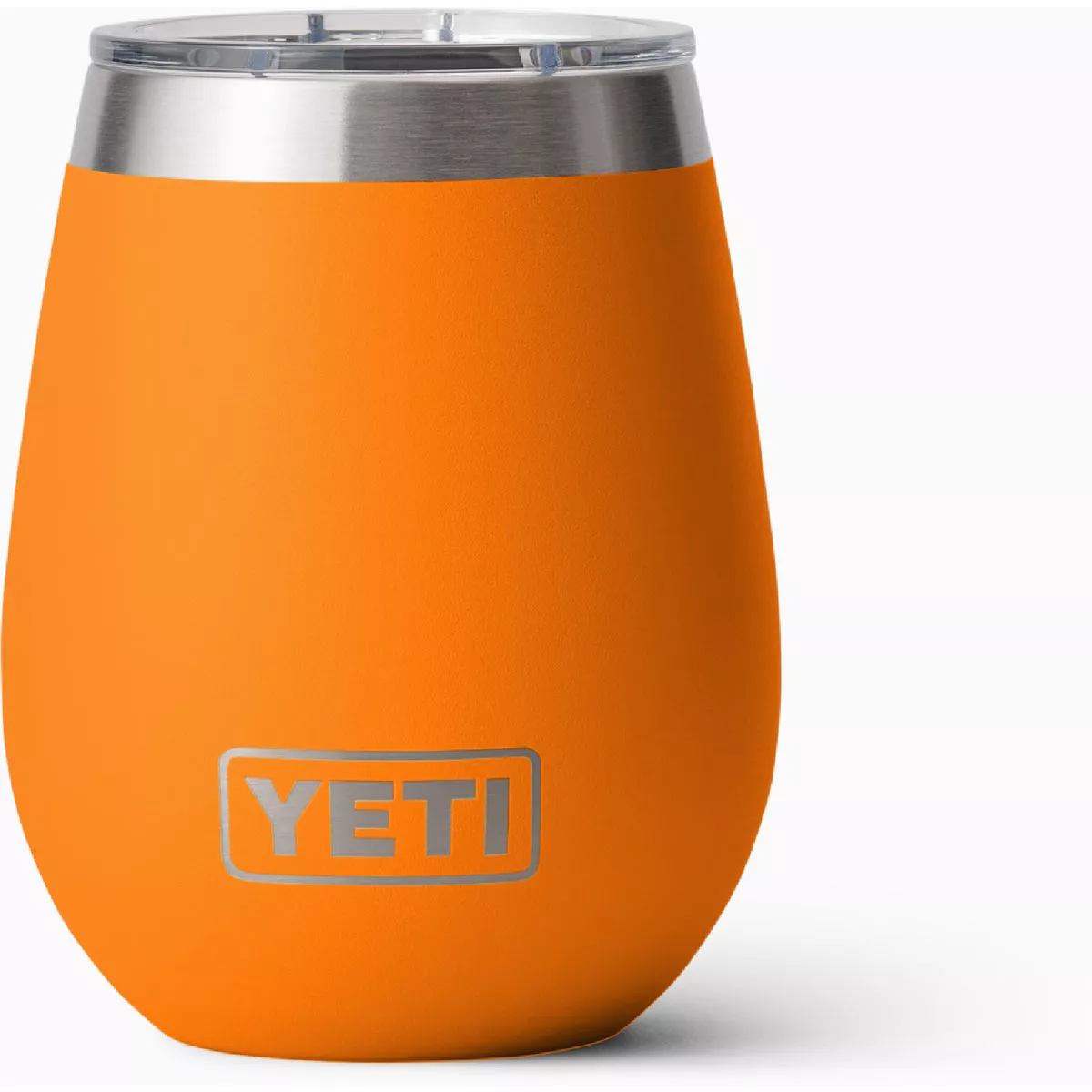 YETI Rambler 10 Oz. Wine Tumbler with MagSlider Lid, King Crab Orange