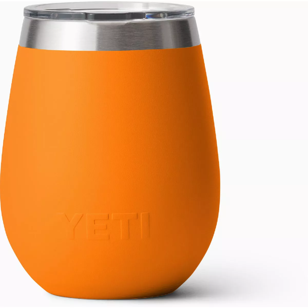 YETI Rambler 10 Oz. Wine Tumbler with MagSlider Lid, King Crab Orange - photo 2