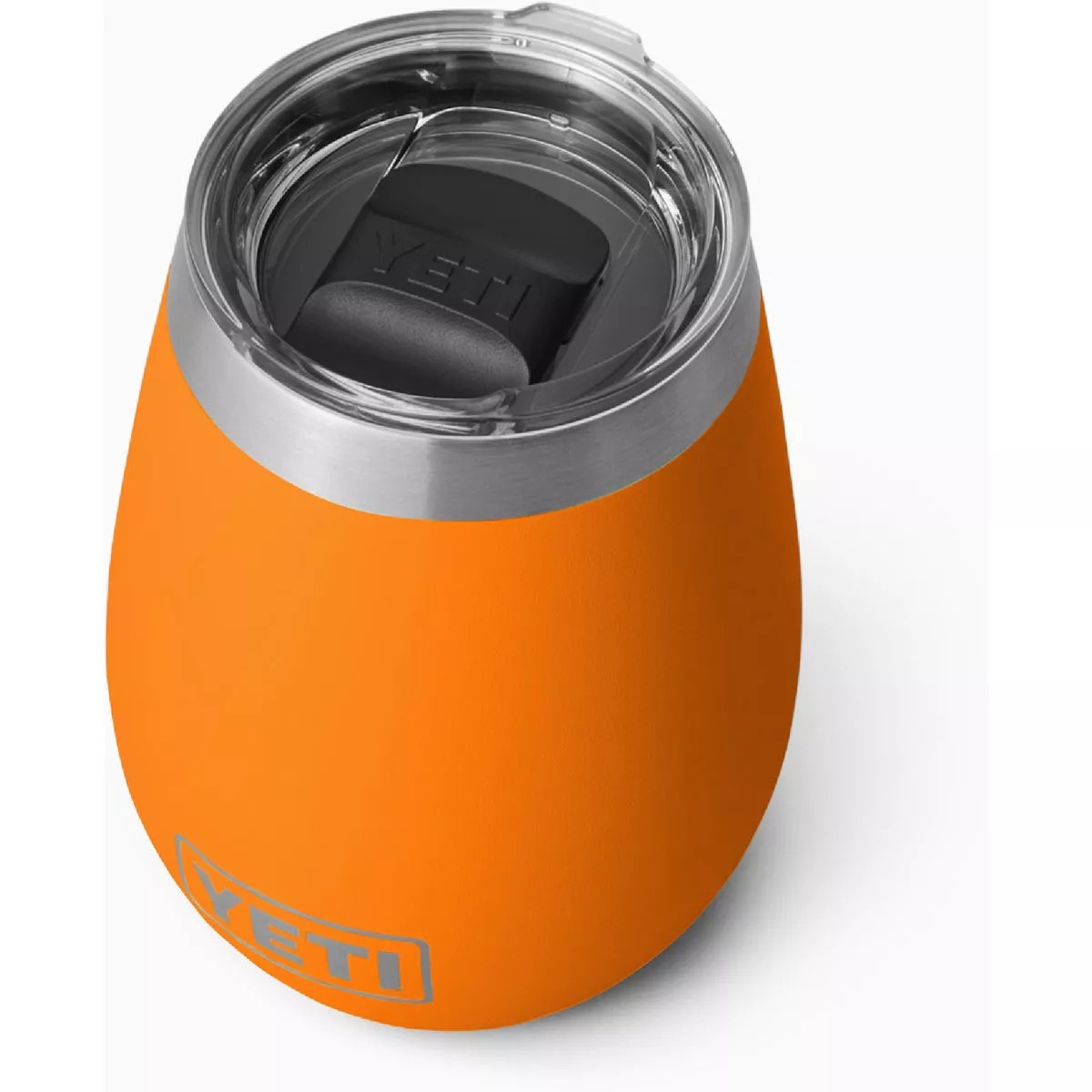 YETI Rambler 10 Oz. Wine Tumbler with MagSlider Lid, King Crab Orange - photo 3