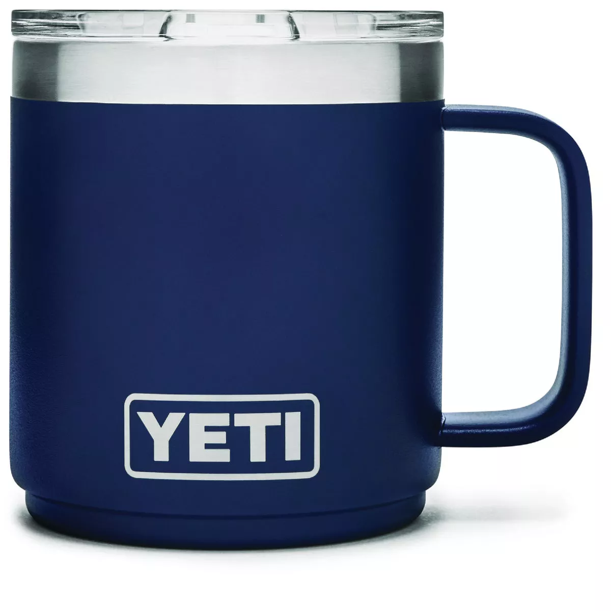 YETI Rambler 10 Oz. Stackable Mug with MagSlider Lid, Navy