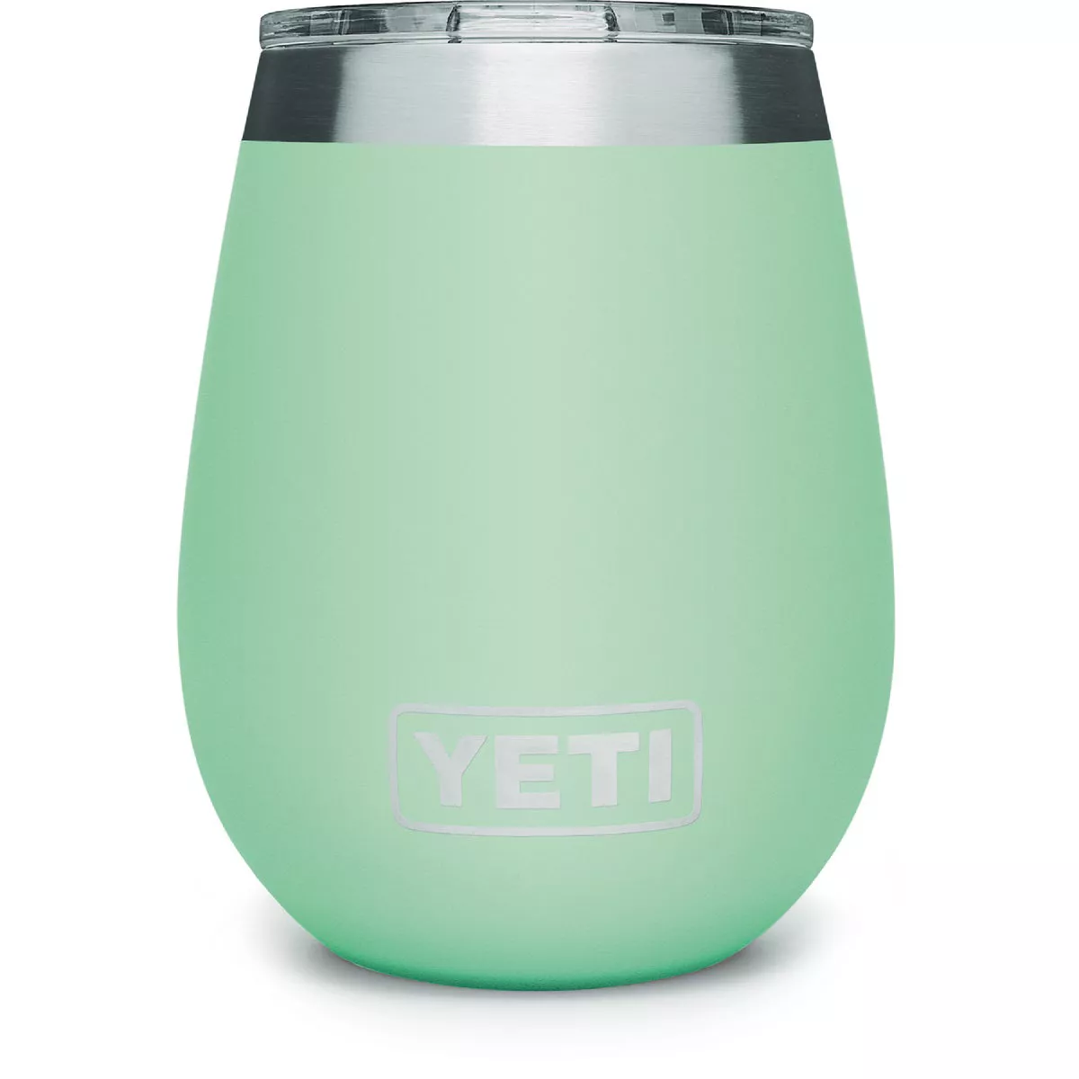 YETI Rambler 10 Oz. Wine Tumbler with MagSlider Lid, Seafoam