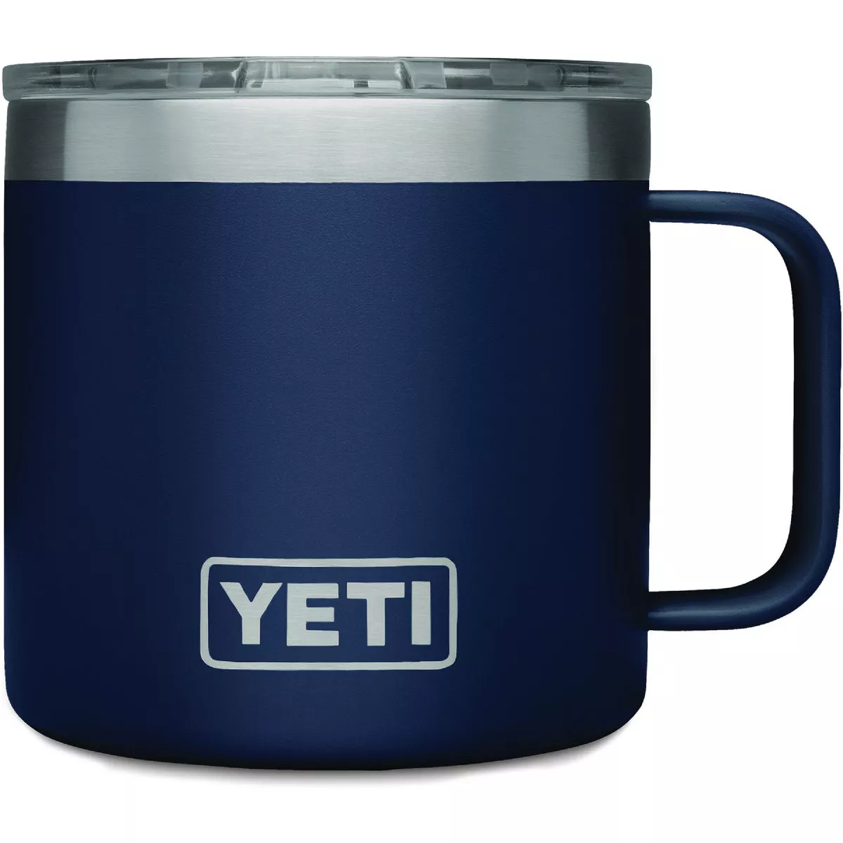 YETI Rambler 14 Oz. Stackable Mug with MagSlider Lid, Navy