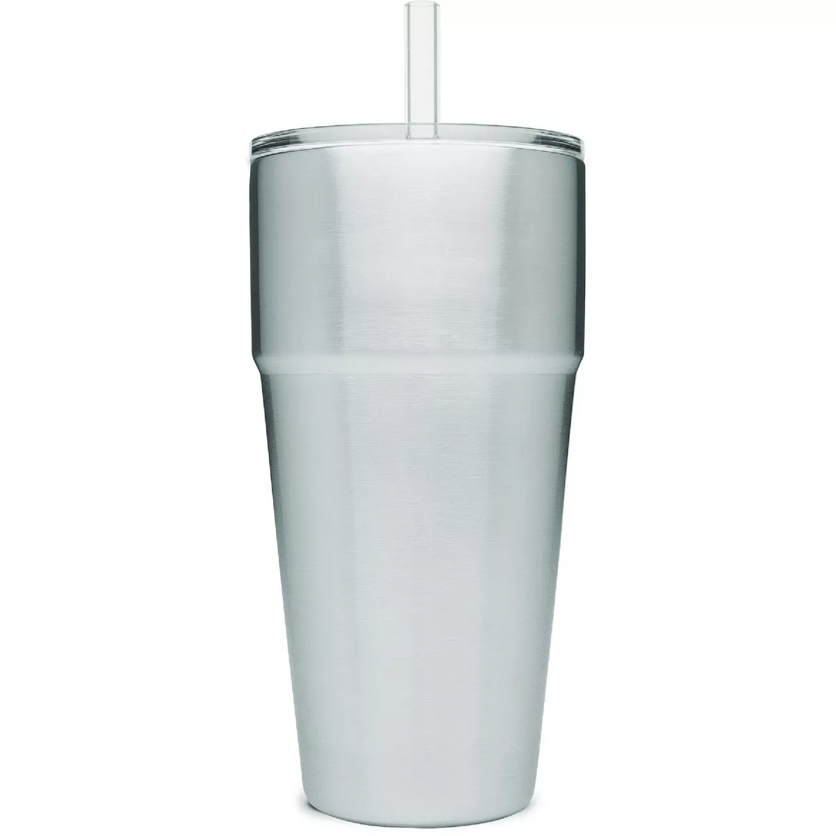 YETI Rambler 26 Oz. Stackable Cup with Straw Lid, Stainless