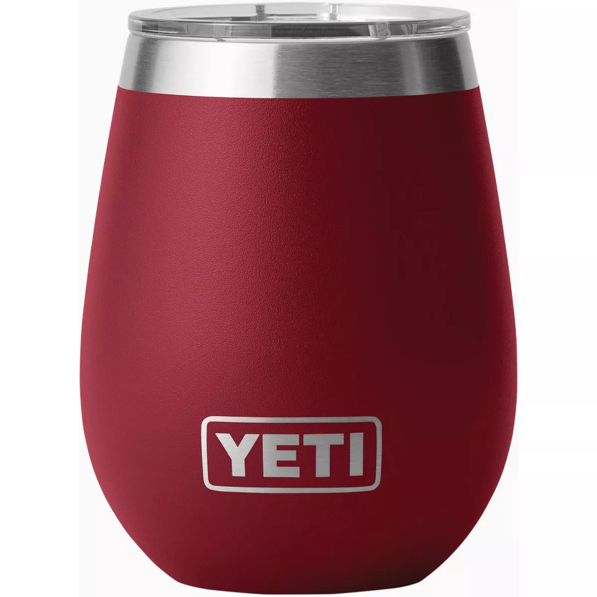 YETI Rambler 10 Oz. Wine Tumbler with MagSlider Lid, Harvest Red
