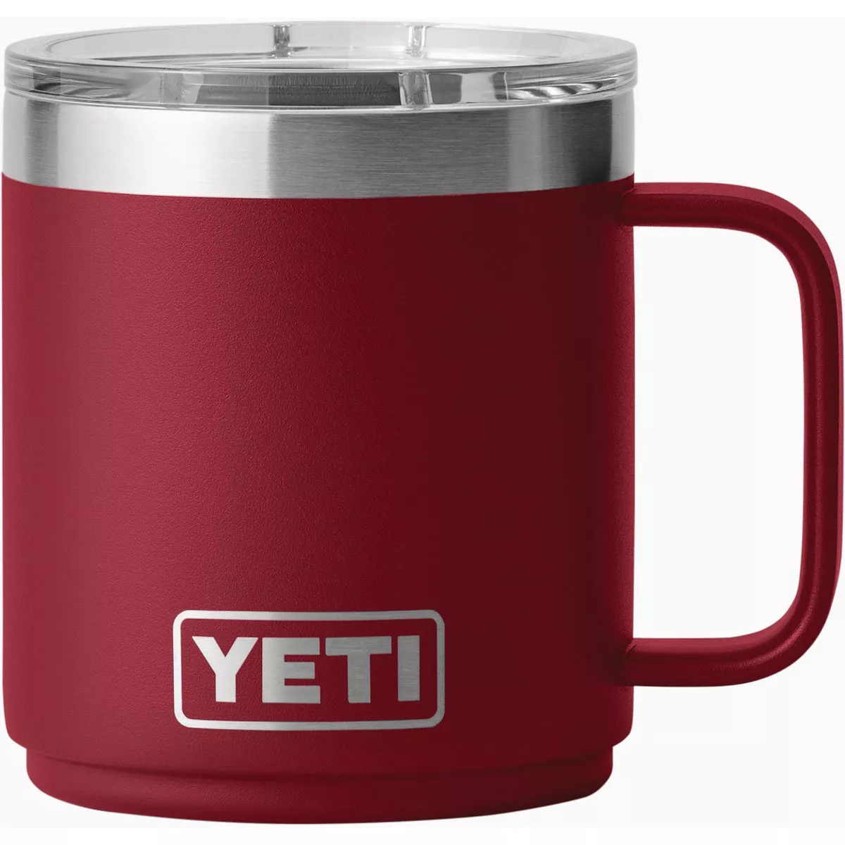 YETI Rambler 10 Oz. Stackable Mug with MagSlider Lid, Harvest Red