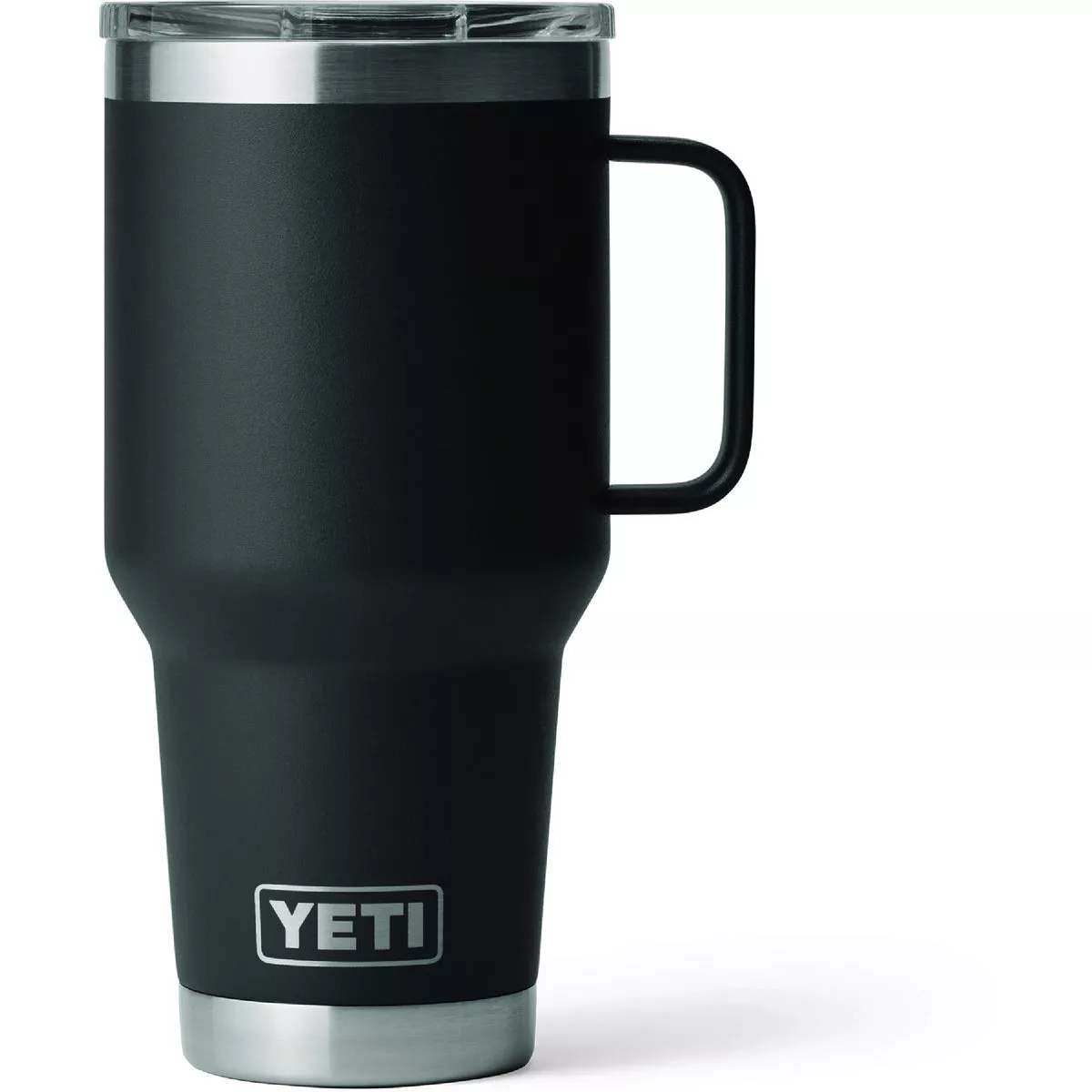 YETI Rambler 30 Oz. Travel Mug with Stronghold Lid, Black