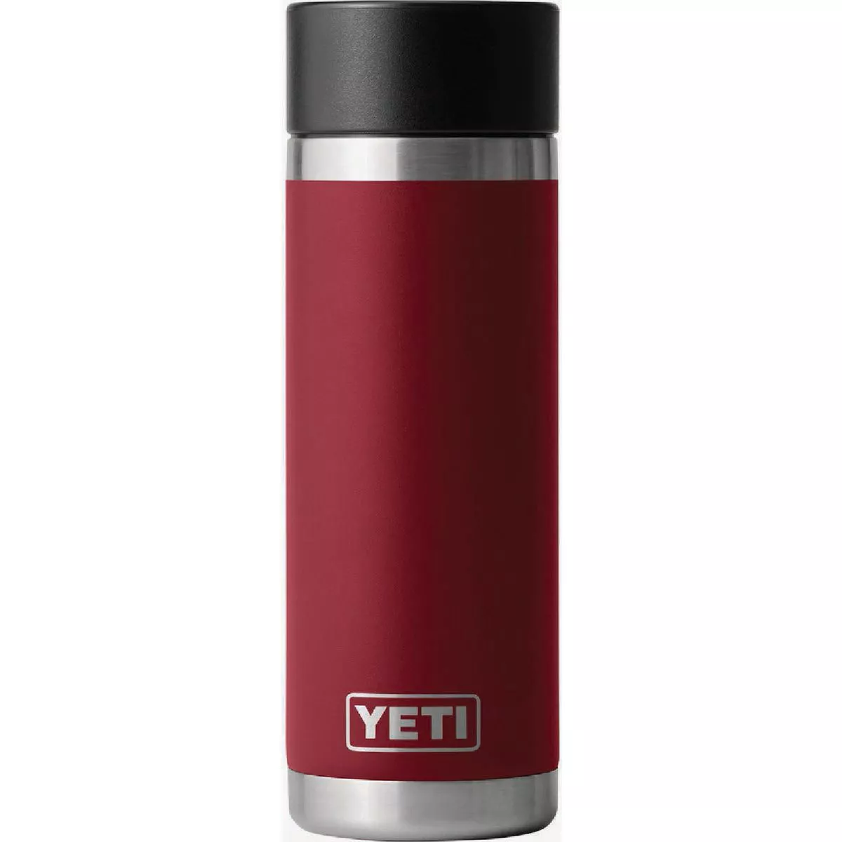 YETI Rambler 18 Oz. HotShot Bottle, Harvest Red