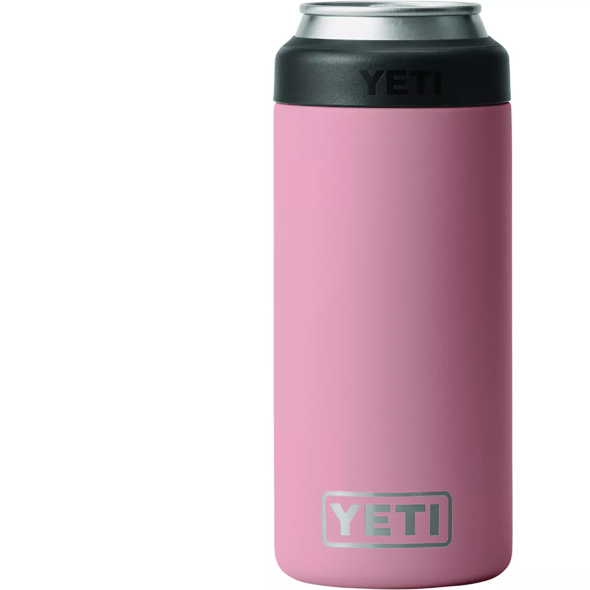 YETI Rambler Colster Slim 12 Oz. Drink Holder, Sandstone Pink
