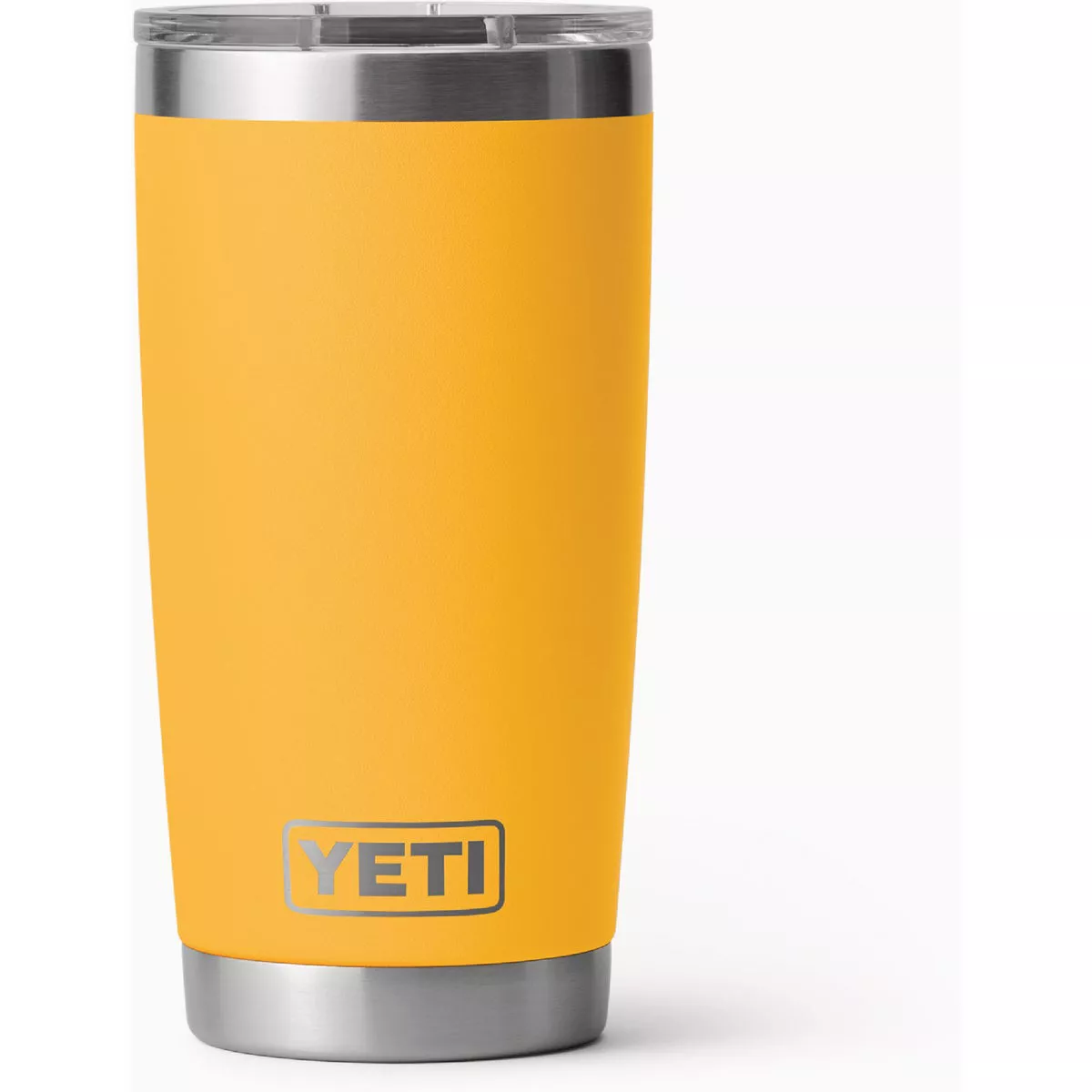 YETI Rambler 20 Oz. Tumbler with MagSlider Lid, Alpine Yellow