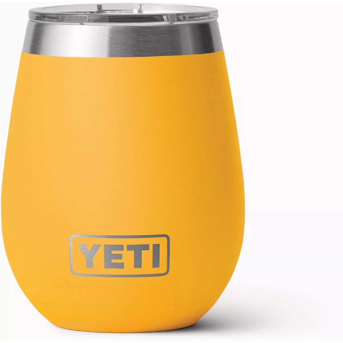 YETI Rambler 10 Oz. Wine Tumbler with MagSlider Lid, Alpine Yellow