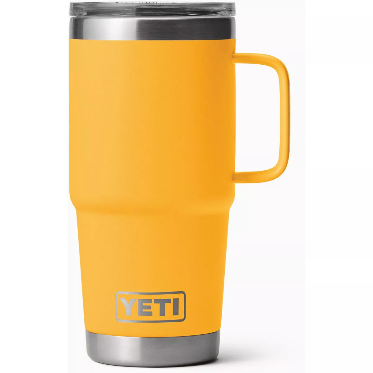 YETI Rambler 20 Oz. Travel Mug with Stronghold Lid, Alpine Yellow