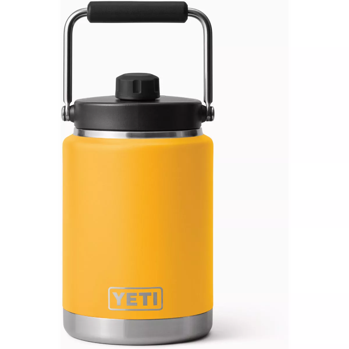 YETI Rambler 0.5 Gal. Water Jug with MagCap, Alpine Yellow