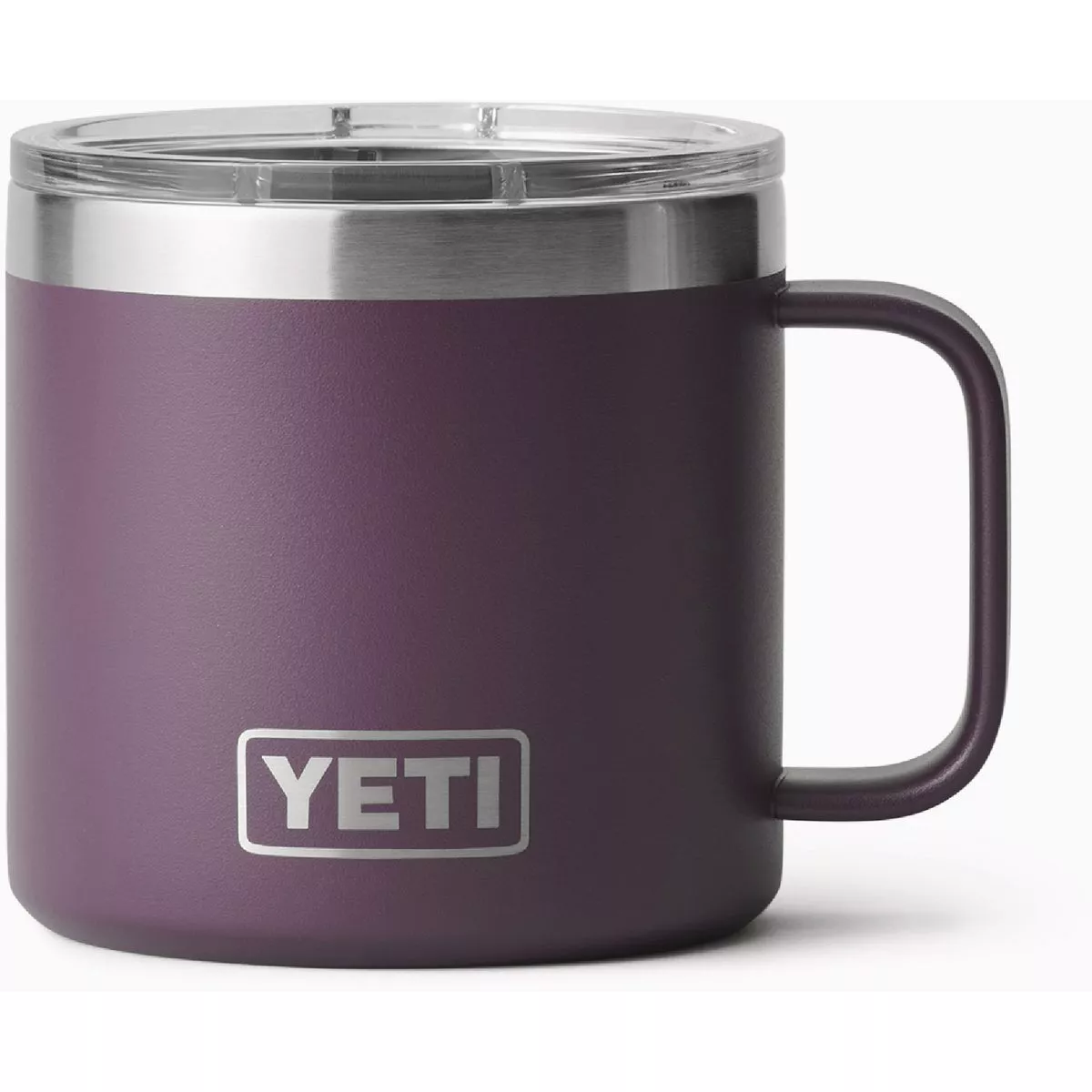 YETI Rambler 14 Oz. Stackable Mug with MagSlider Lid, Nordic Purple