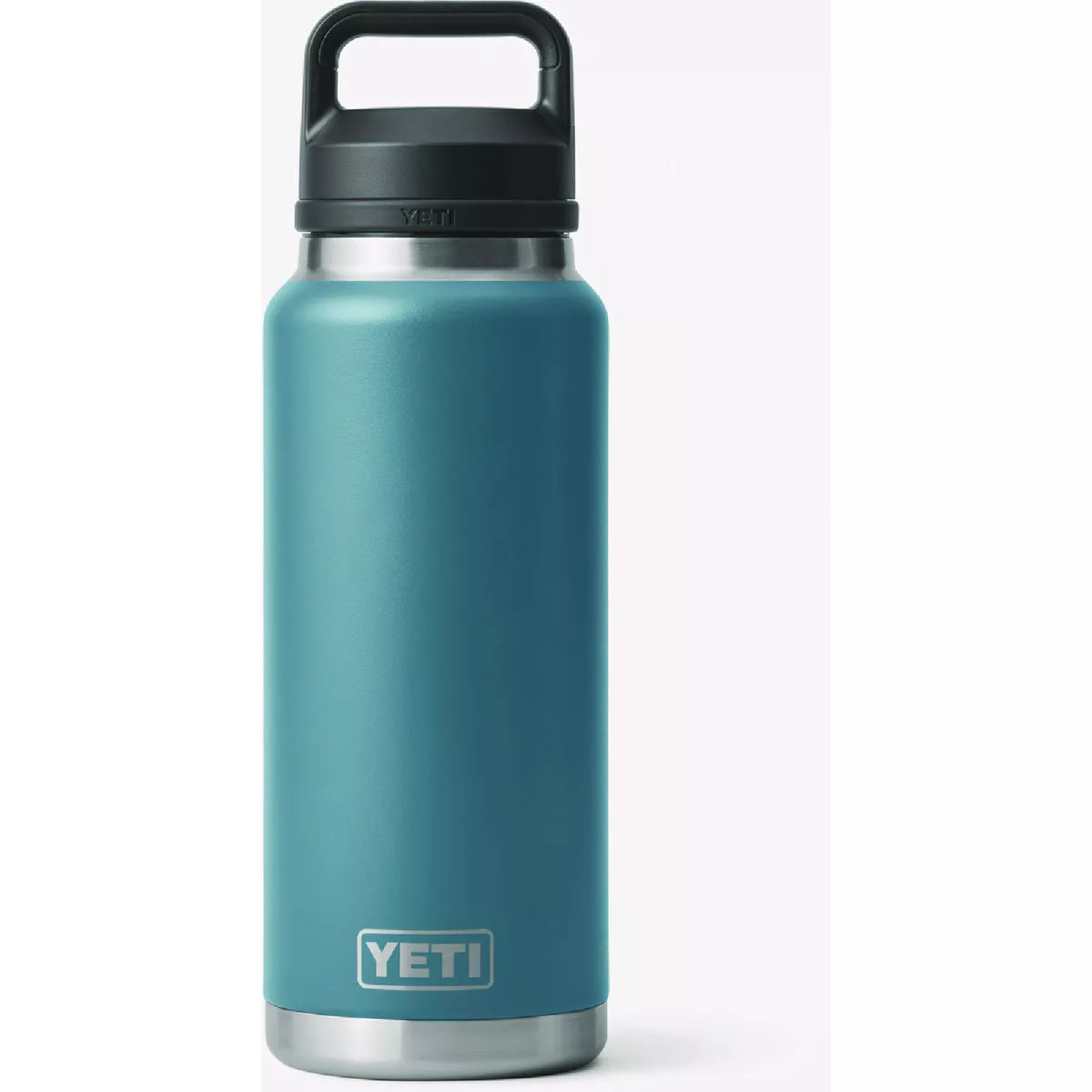 YETI Rambler 36 Oz. Water Bottle with Chug Cap, Nordic Blue