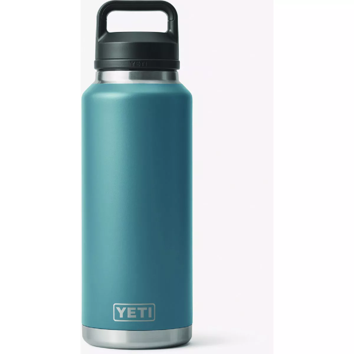 YETI Rambler 46 Oz. Water Bottle with Chug Cap, Nordic Blue