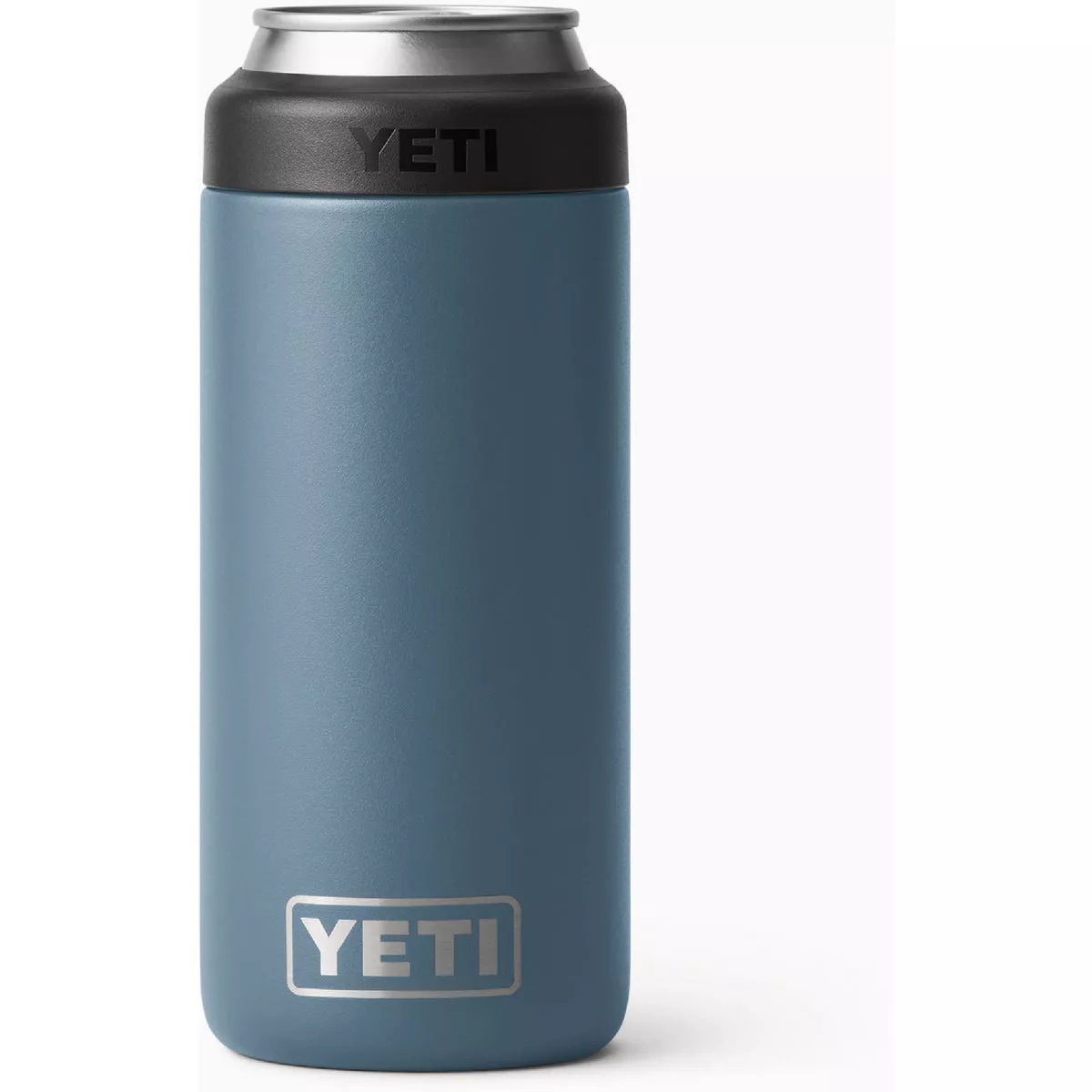 YETI Rambler Colster Slim 12 Oz. Drink Holder, Nordic Blue