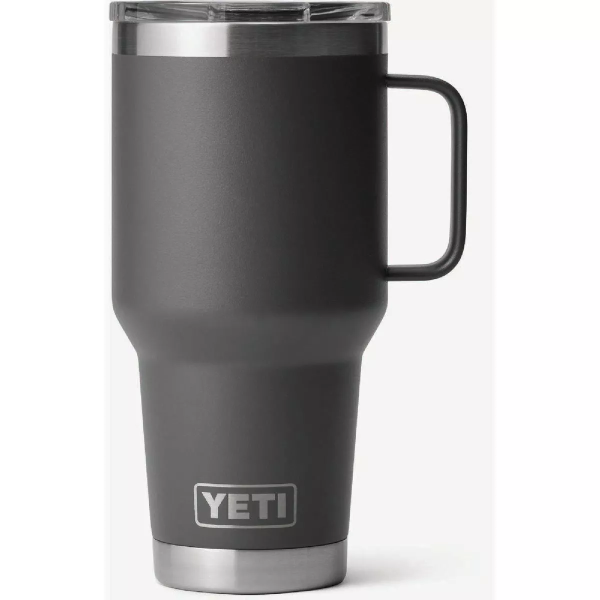 YETI Rambler 30 Oz. Travel Mug with Stronghold Lid, Charcoal