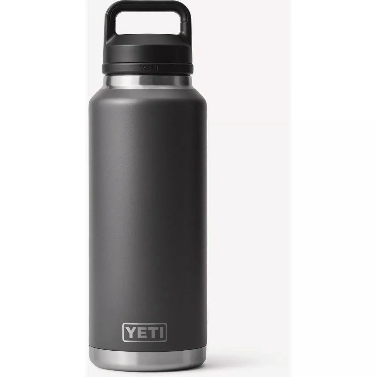 YETI Rambler 46 Oz. Water Bottle with Chug Cap, Charcoal