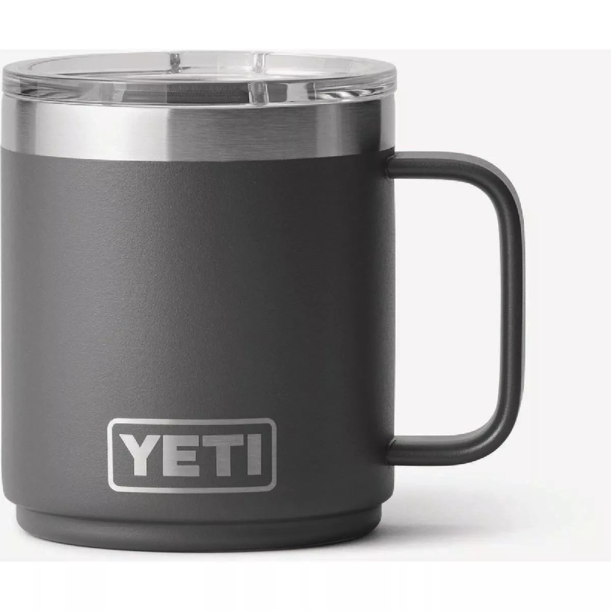 YETI Rambler 10 Oz. Stackable Mug with MagSlider Lid, Charcoal