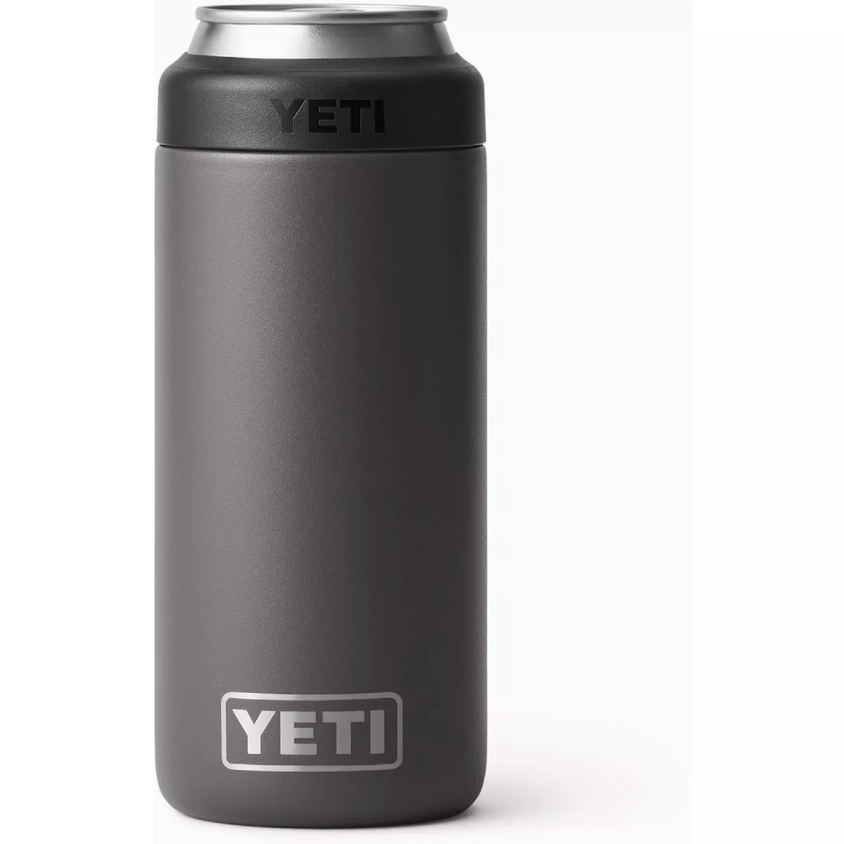 YETI Rambler Colster Slim 12 Oz. Drink Holder, Charcoal