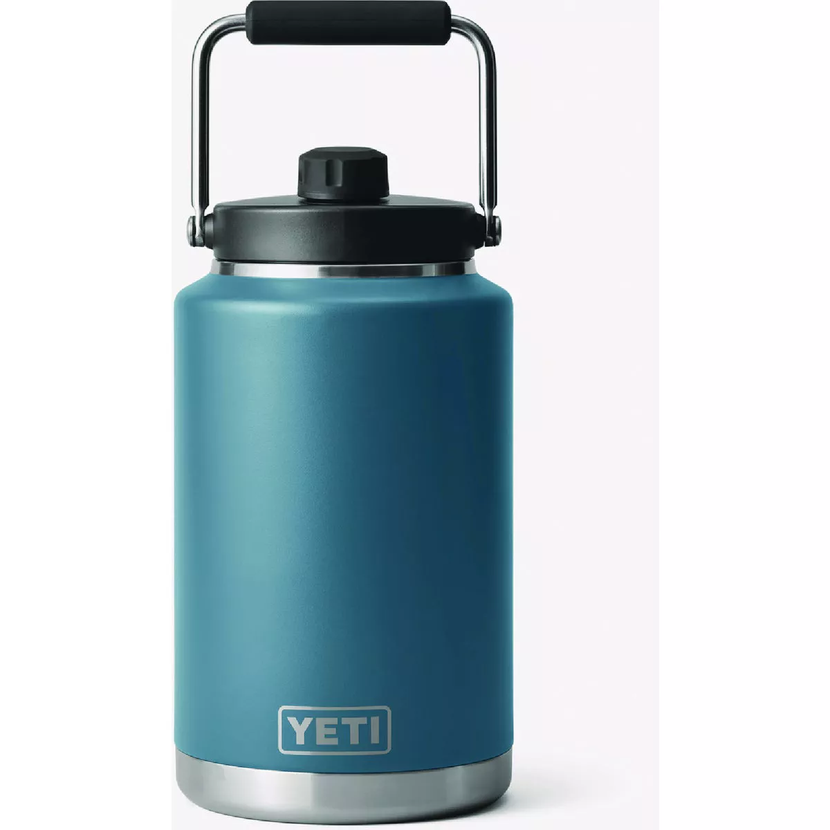 YETI Rambler 1 Gal. Water Jug with MagCap, Nordic Blue