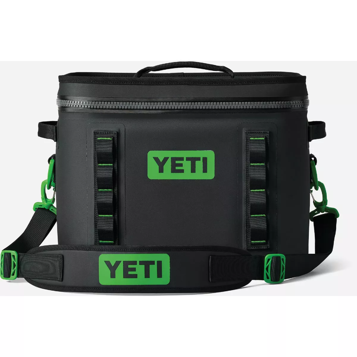 YETI Hopper Flip 18 Soft Cooler, Canopy Green