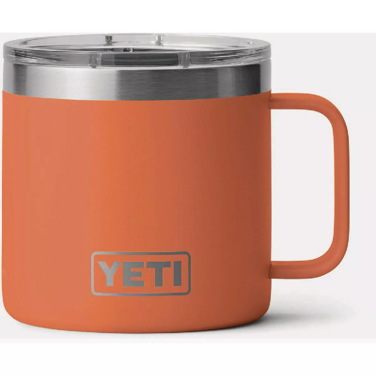 YETI Rambler 14 Oz. Stackable Mug with MagSlider Lid, High Desert Clay