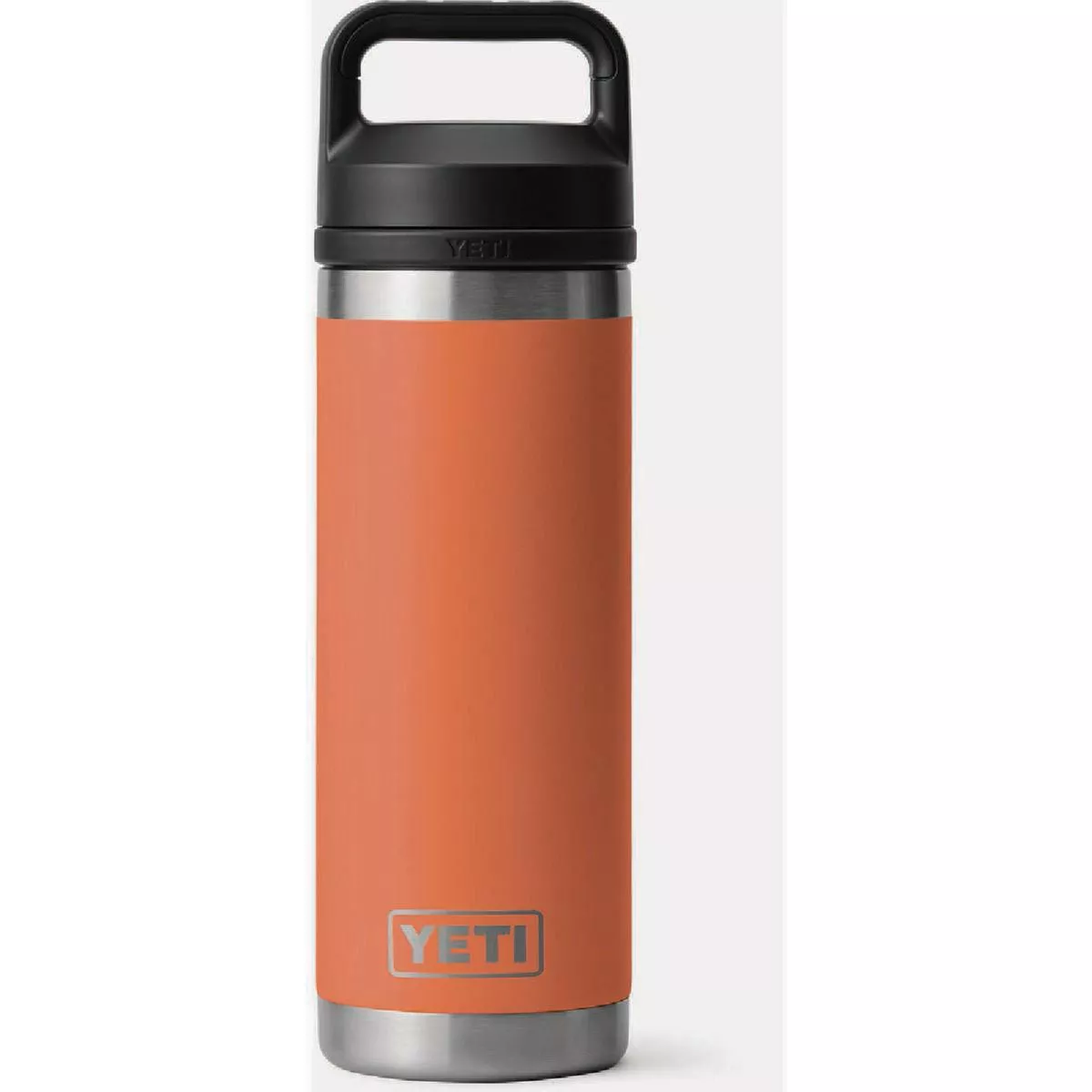 YETI Rambler 18 Oz. Water Bottle with Chug Cap, High Desert Clay
