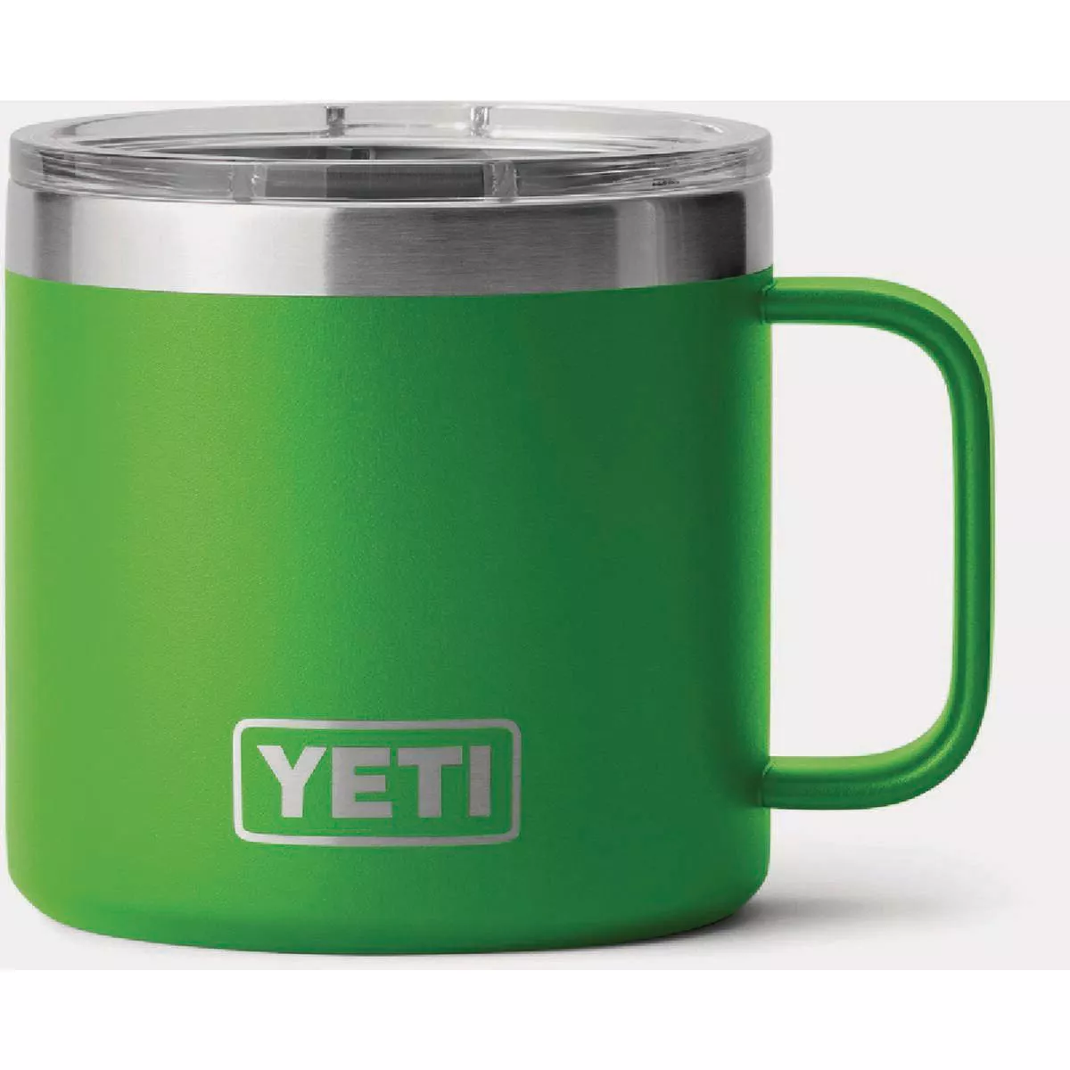 YETI Rambler 14 Oz. Stackable Mug with MagSlider Lid, Canopy Green