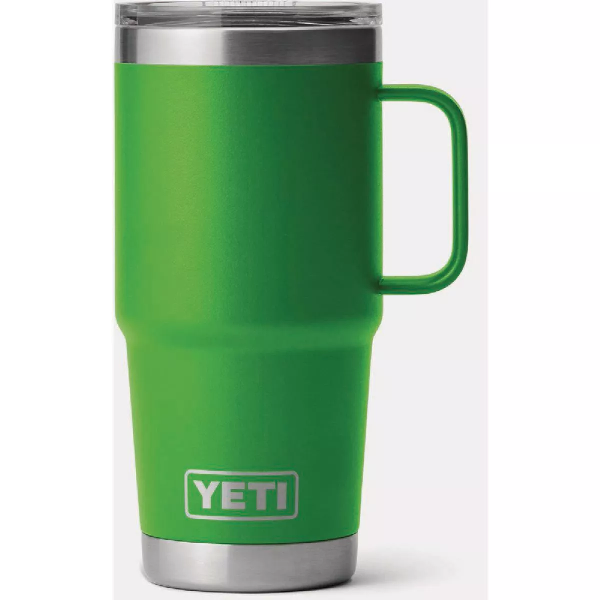 YETI Rambler 20 Oz. Travel Mug with Stronghold Lid, Canopy Green