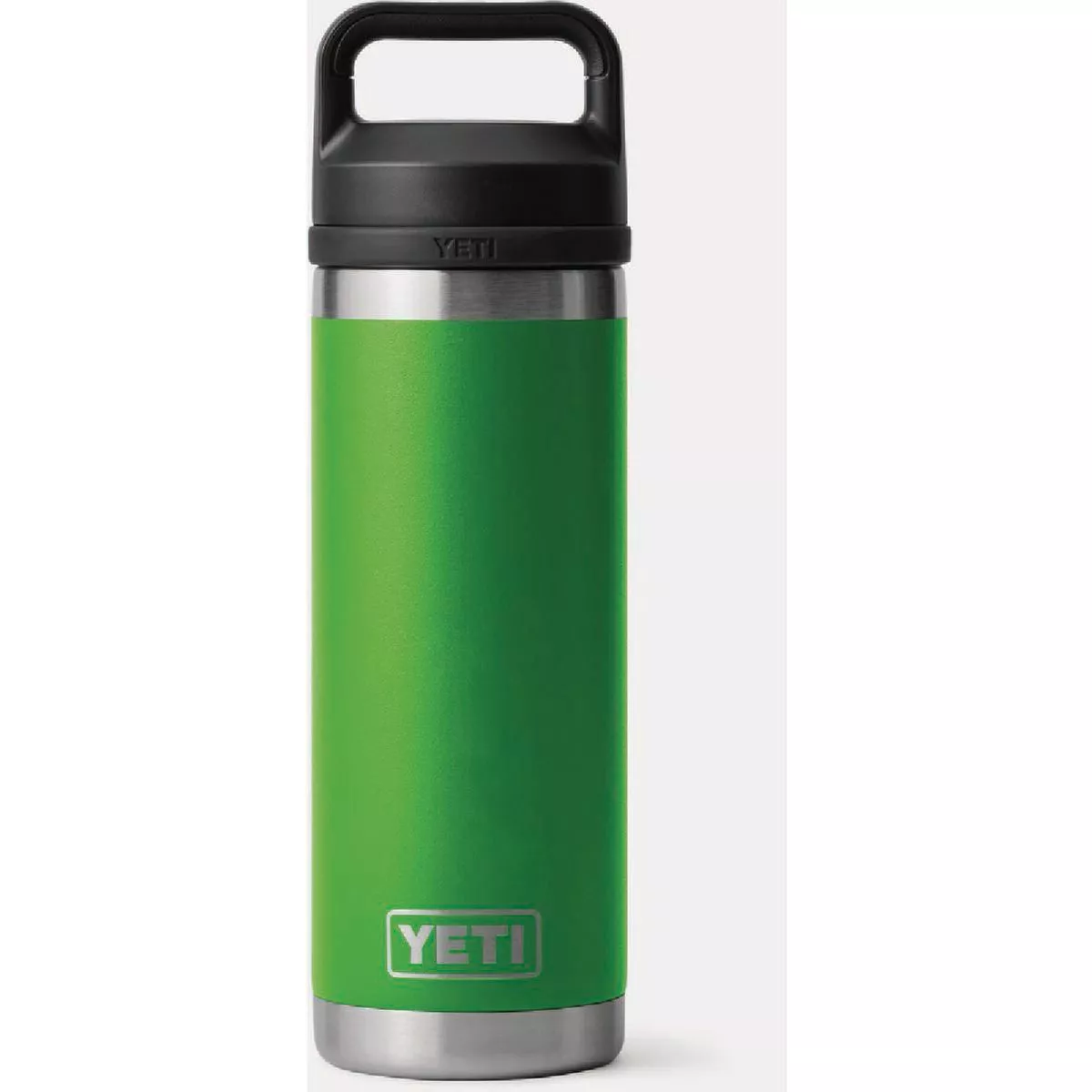 YETI Rambler 18 Oz. Water Bottle with Chug Cap, Canopy Green-