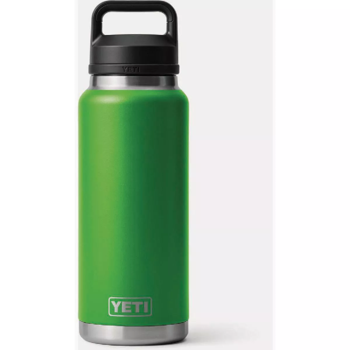 YETI Rambler 36 Oz. Water Bottle with Chug Cap, Canopy Green