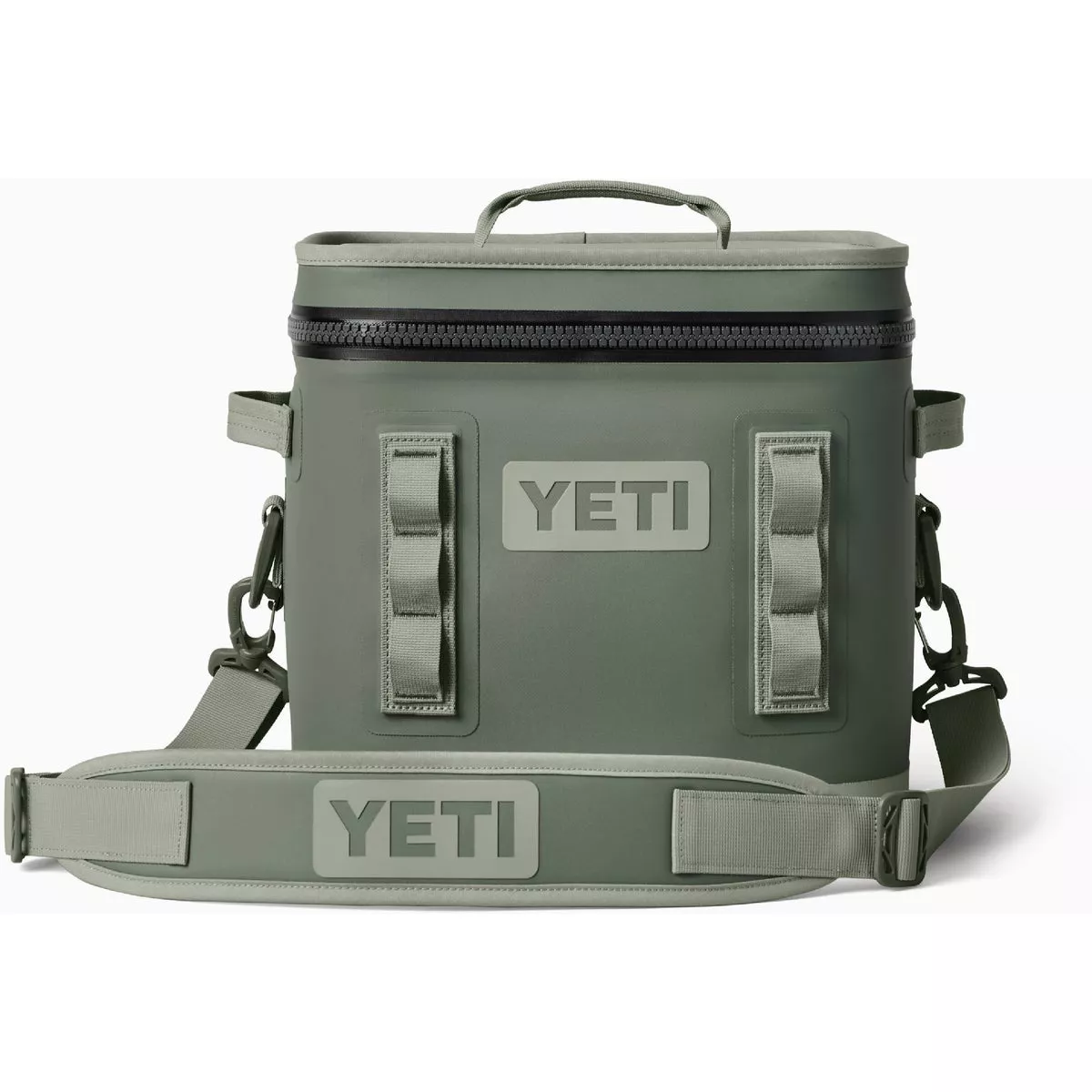 YETI Hopper Flip 12 Soft Cooler, Camp Green