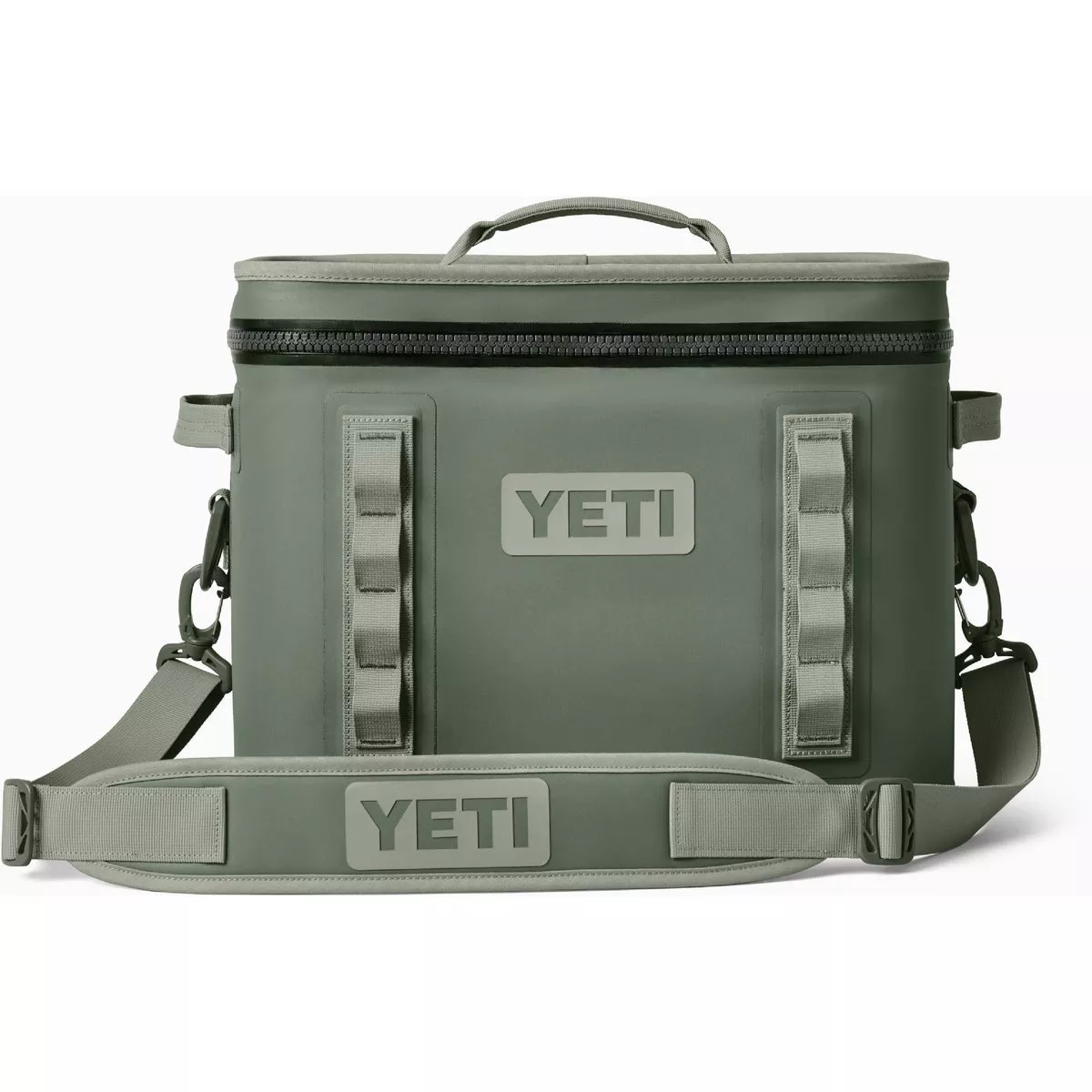 YETI Hopper Flip 18 Soft Cooler, Camp Green