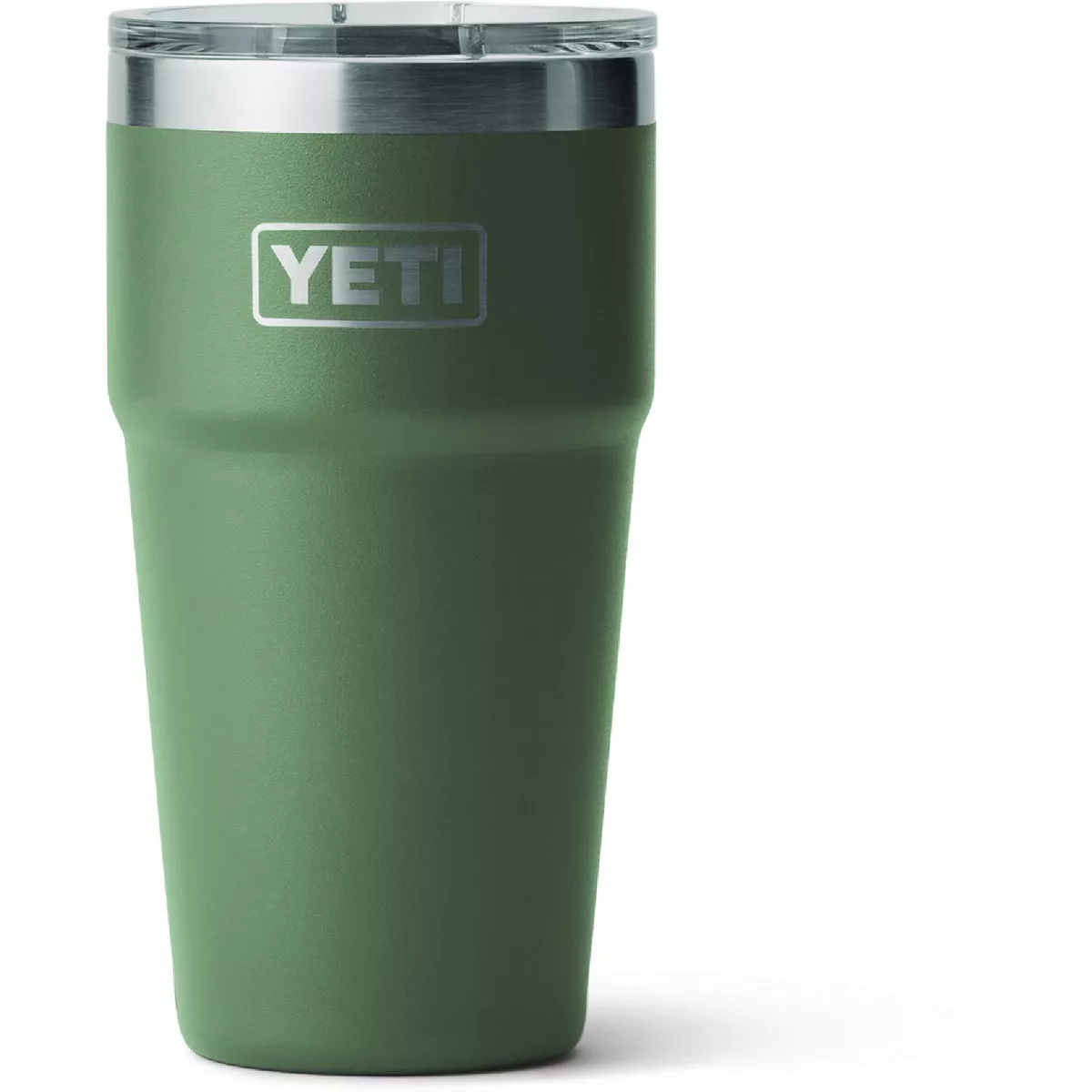 YETI Rambler 16 Oz. Stackable Pint with MagSlider Lid, Camp Green