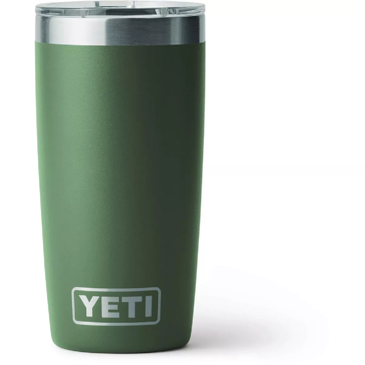 YETI Rambler 10 Oz. Tumbler with MagSlider Lid, Camp Green