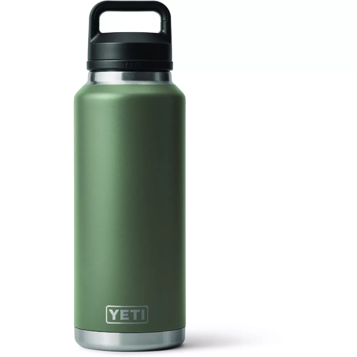 YETI Rambler 46 Oz. Water Bottle with Chug Cap, Camp Green