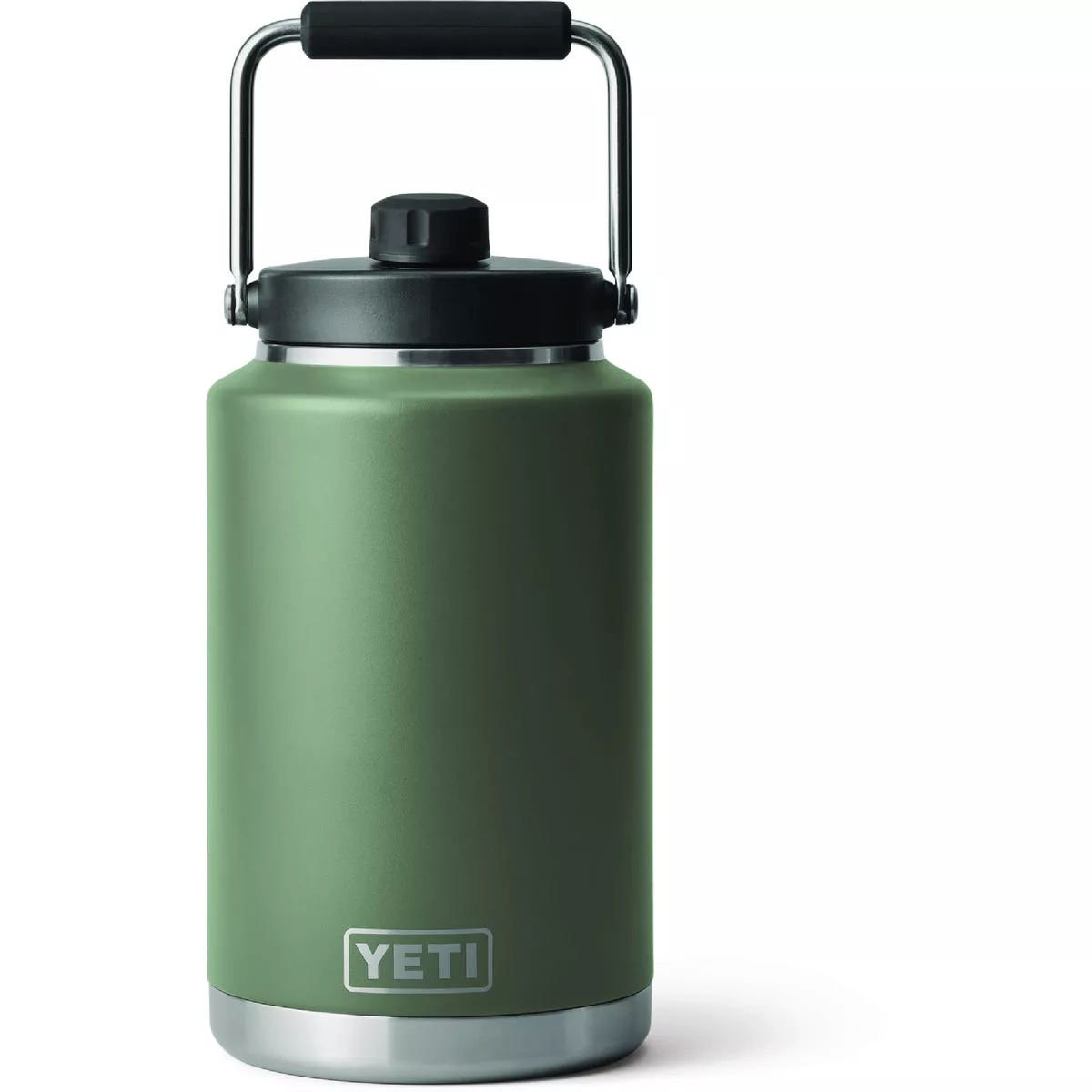 YETI Rambler 1 Gal. Water Jug with MagCap, Camp Green