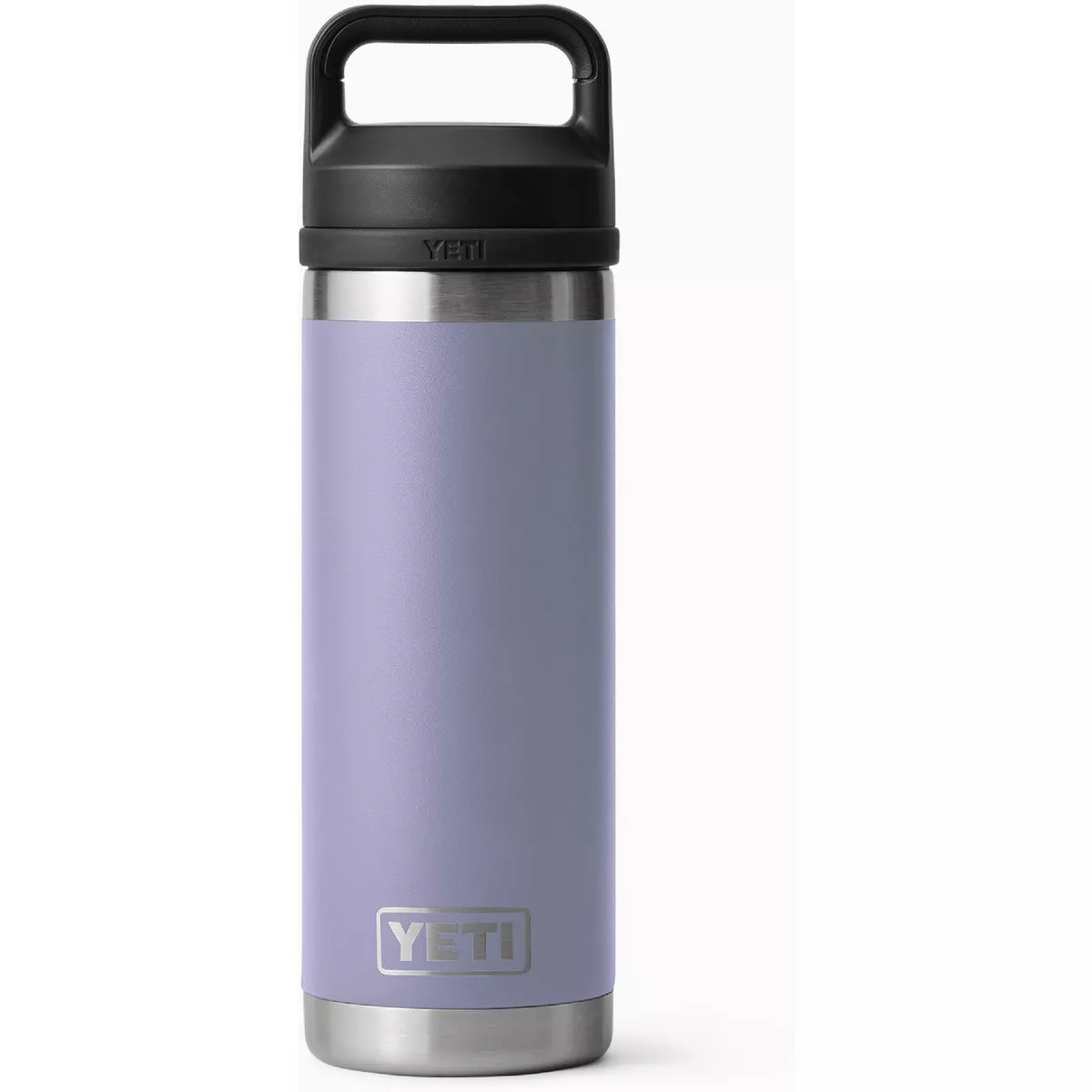 YETI Rambler 18 Oz. Water Bottle with Chug Cap, Cosmic Lilac