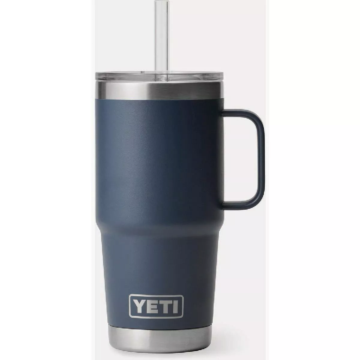 YETI Rambler 25 Oz. Mug with Straw Lid, Navy