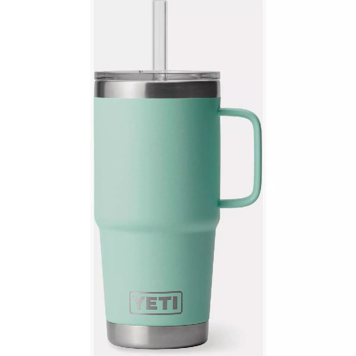 YETI Rambler 25 Oz. Mug with Straw Lid, Seafoam