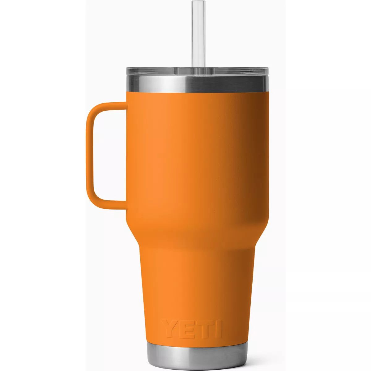 YETI Rambler 35 Oz. Mug with Straw Lid, King Crab Orange - photo 2