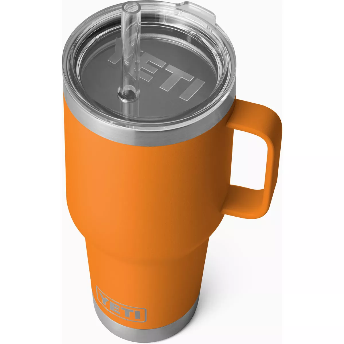 YETI Rambler 35 Oz. Mug with Straw Lid, King Crab Orange - photo 3